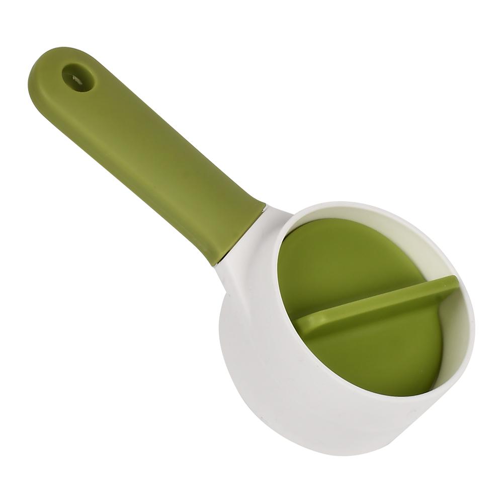 Терка-спиралайзер ручная Stenson R93553 18 см Салатовый с белым (26938458)