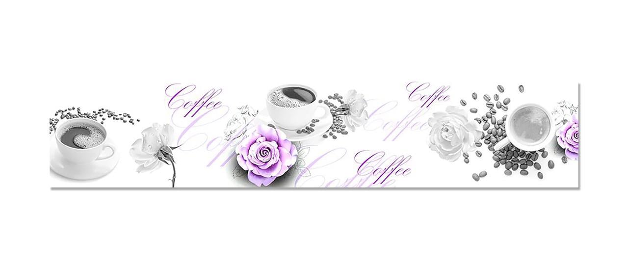 Наклейка виниловая на кухню Zatarga Кофе и Розы 600х3000 мм для (1274514080) Наклейка виниловая на кухню Zatarga Кофе и Розы 600х3000 мм для (1274514080)