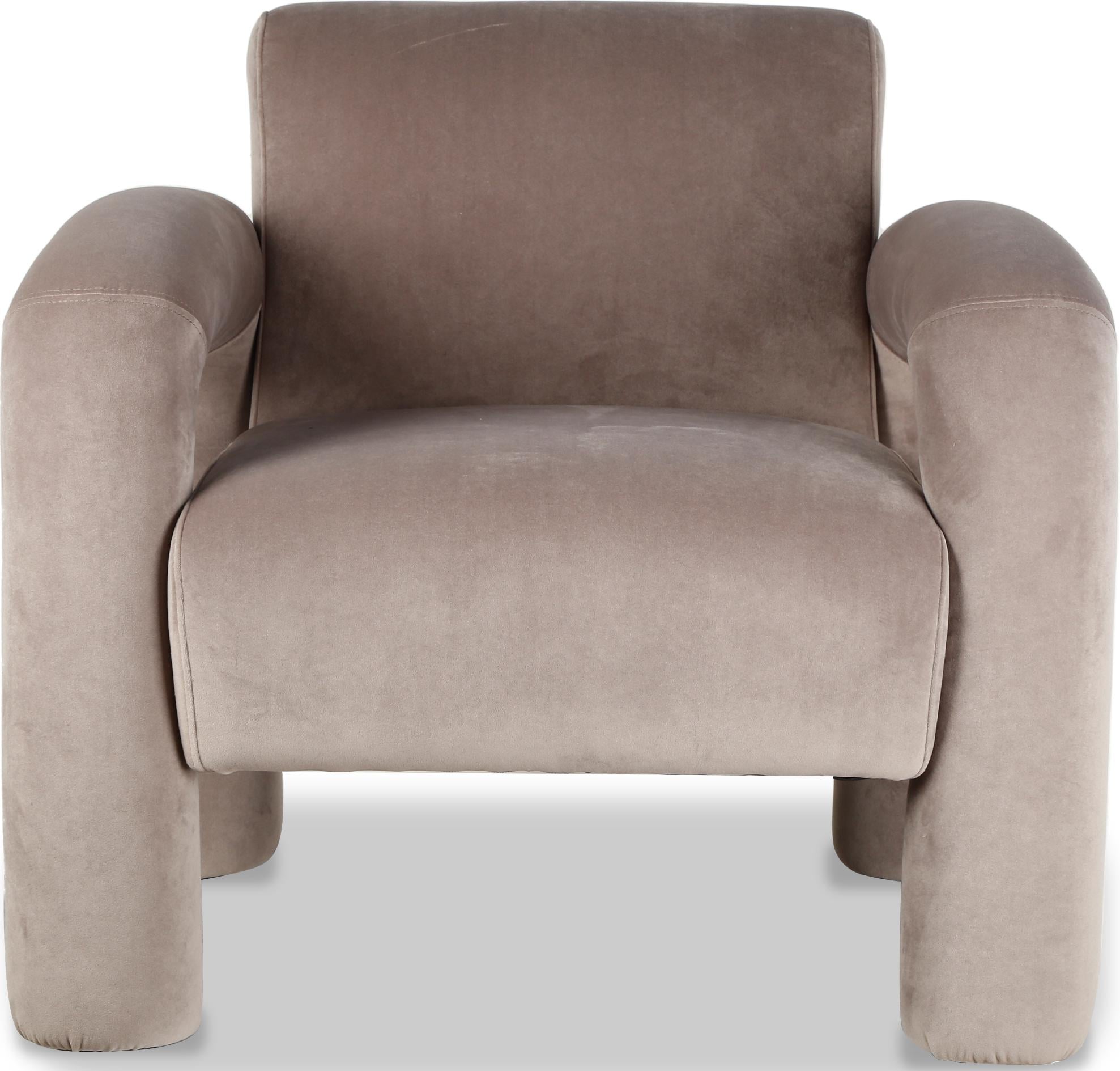 Кресло Carla Ashen rose velvet (13974)