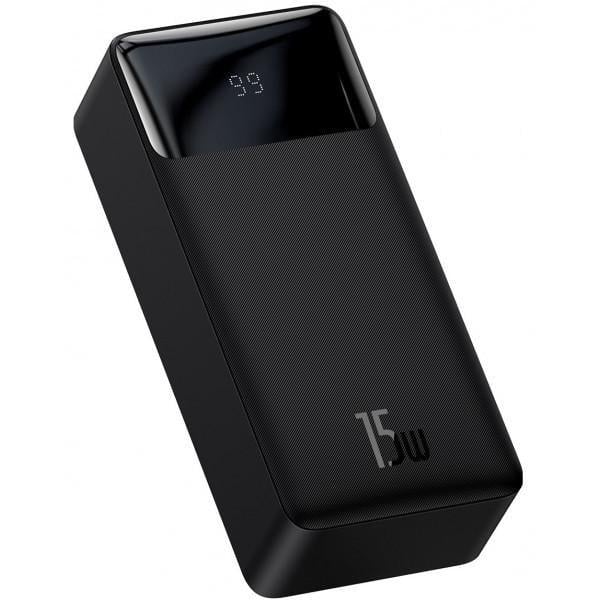 Повербанк Baseus Bipow Digital Display 30000mAh 15W Black (PPDML-K01)