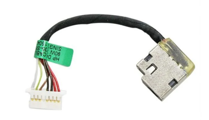 Разьем питания для ноутбука HP Pavilion 11-K/11T-K/11-AB/13-D/13-S/13T-S/13-U-799735-F51 с кабелем гнездо (1700510767)