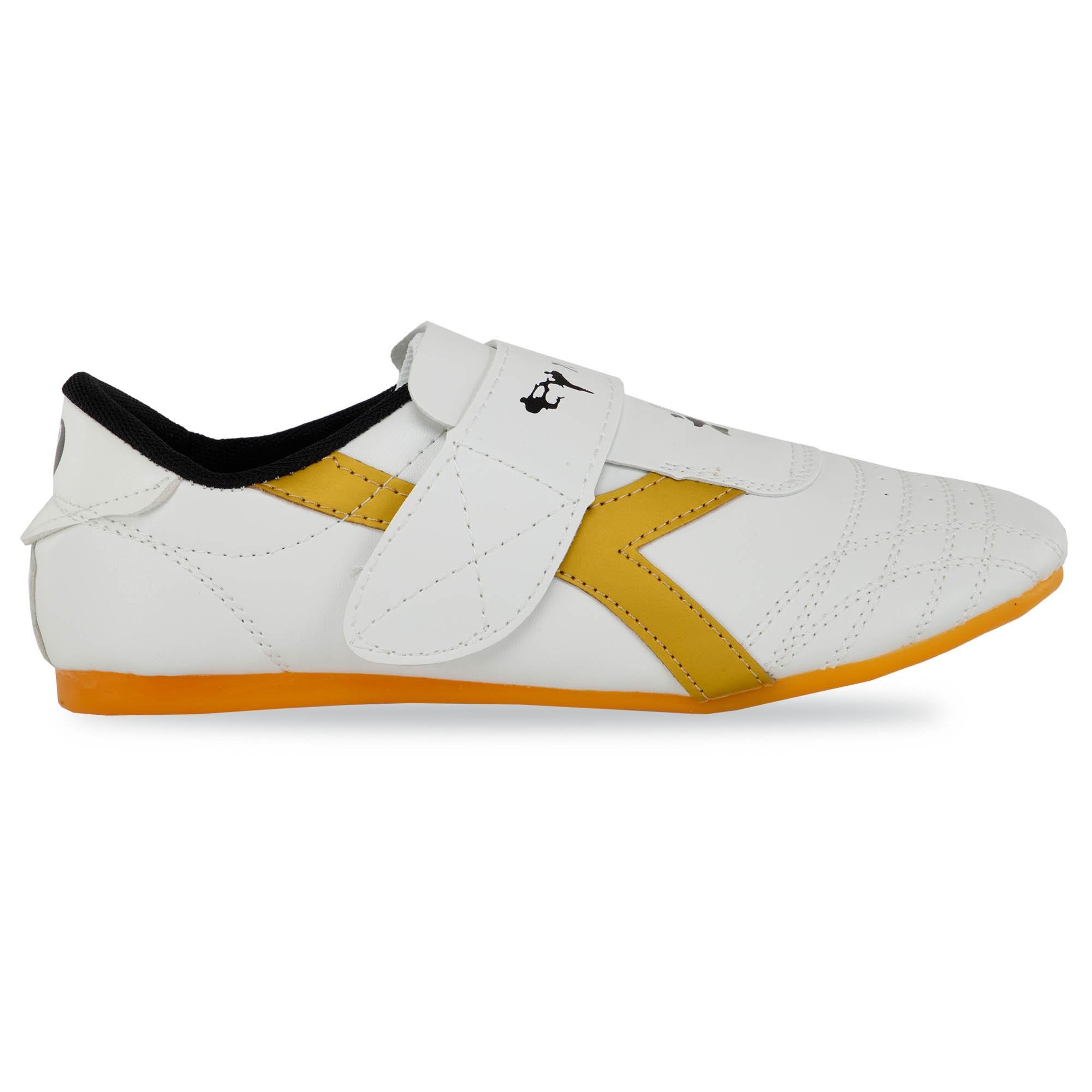 Степки для тхеквондо SP-Sport BO-3027 р. 39 Білий/Золотий