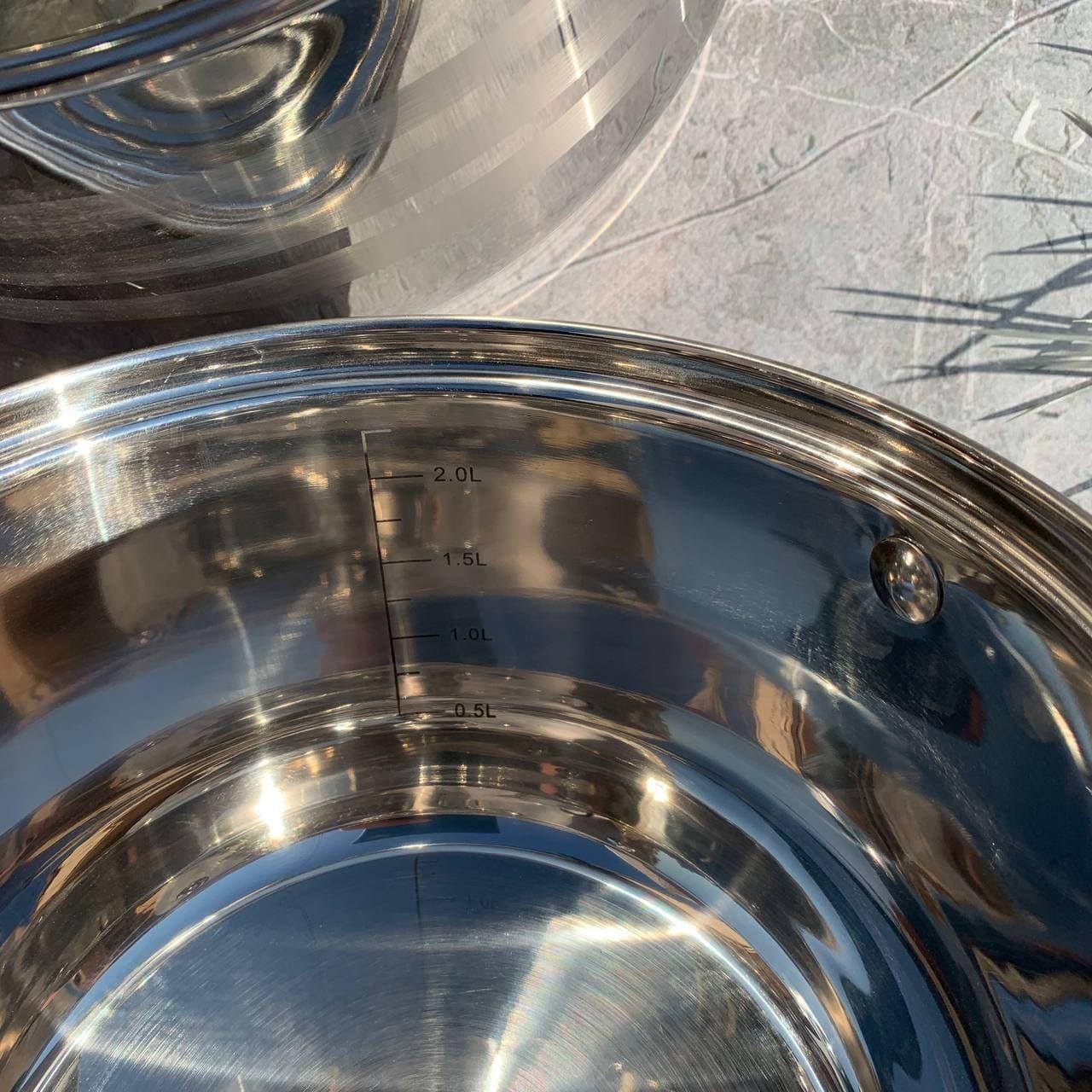 Набор кастрюль Edenberg EB-2412 8 пр. - фото 5 Набор кастрюль Edenberg EB-2412 8 пр. - фото 5