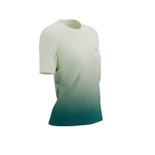 Футболка Compressport Performance SS Tshirt S Sugar/Storm