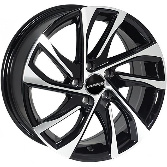 Диски литые ZW BK5760 6,5x15 5x100 ET35 DIA57.1 BP (1002032243)