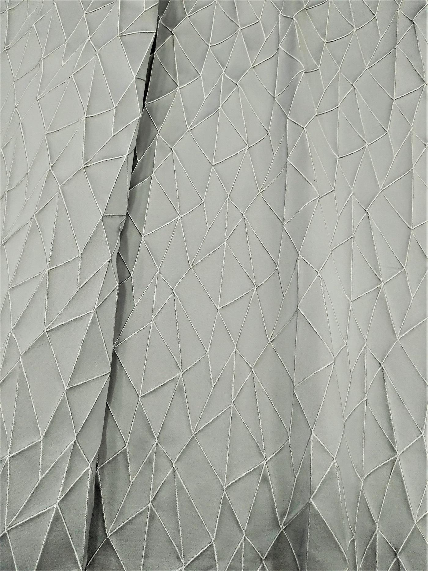 Ткань Maestro атлас 143 см Серый (000059802)