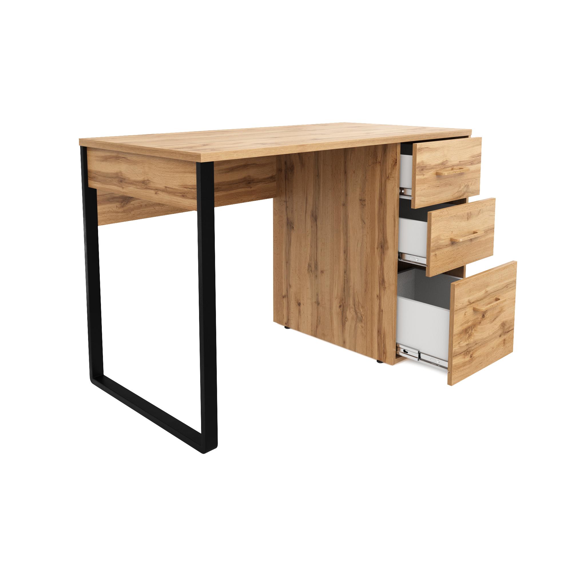 Стіл письмовий Loft-5 1200х598х750 мм Дуб Аппалачі (Арт.218) - фото 2