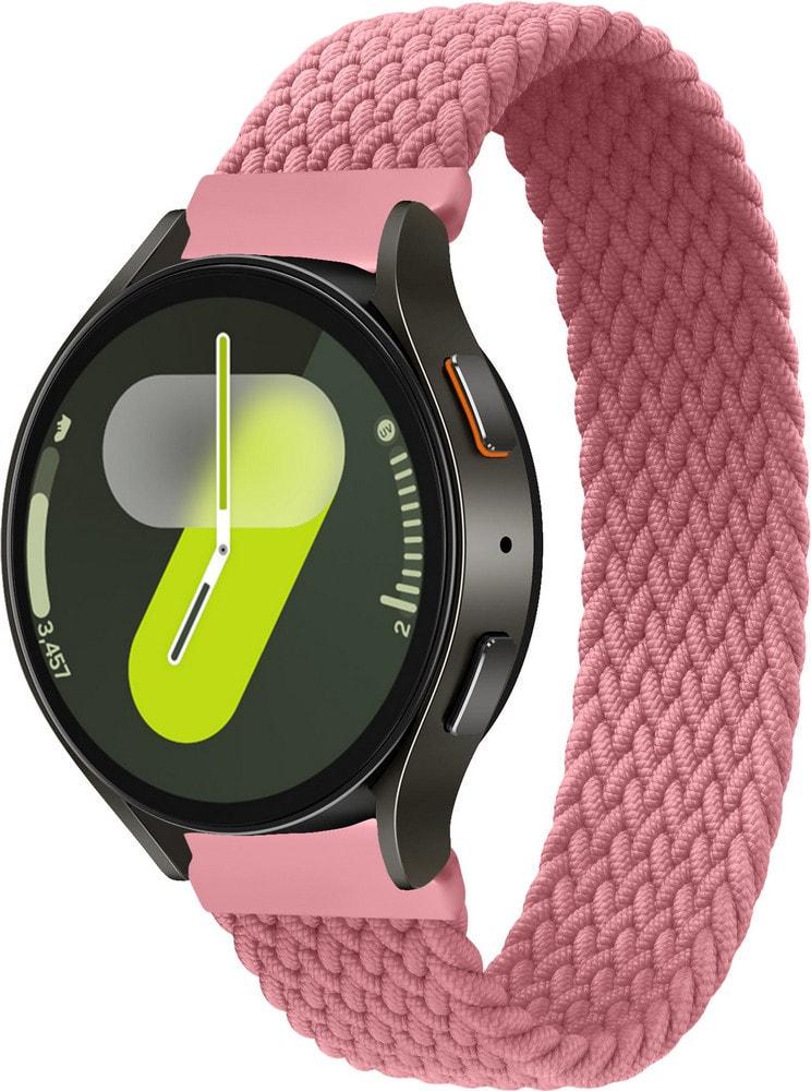 Ремінець Solo Loop для Galaxy Watch 7 145 мм Pink (37510-31)