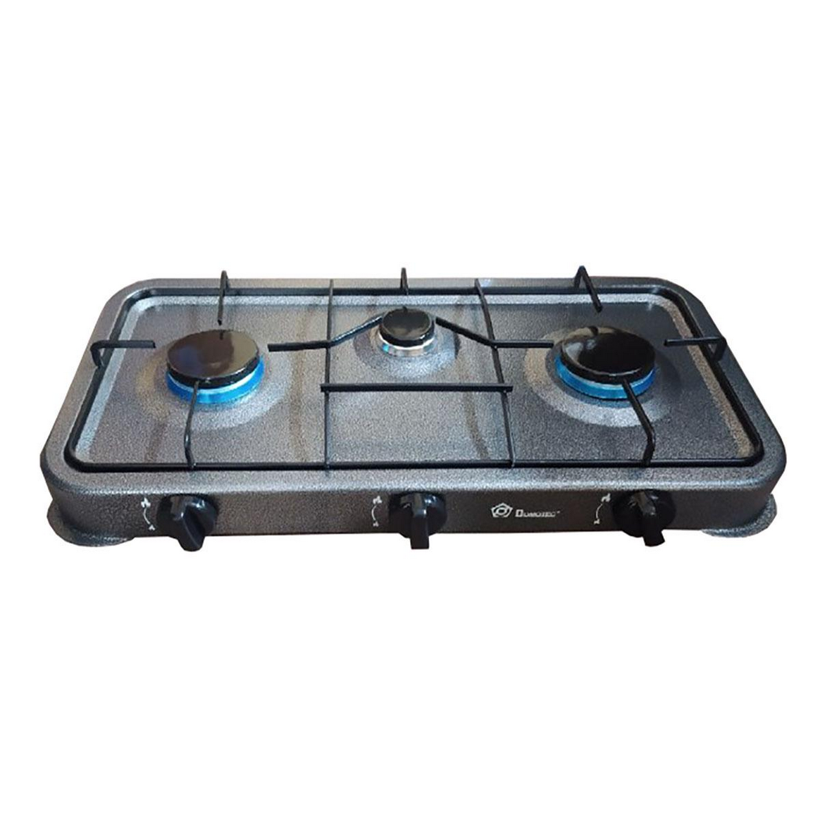Таганок газовый Domotec на 3 конфорки MS-6603 Серый (21265896) Таганок газовый Domotec на 3 конфорки MS-6603 Серый (21265896)
