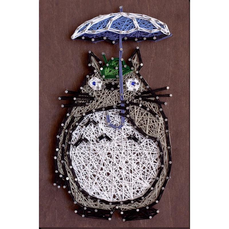 Набір стрінг-арт Тоторо ABC-025 дерев'яна основа