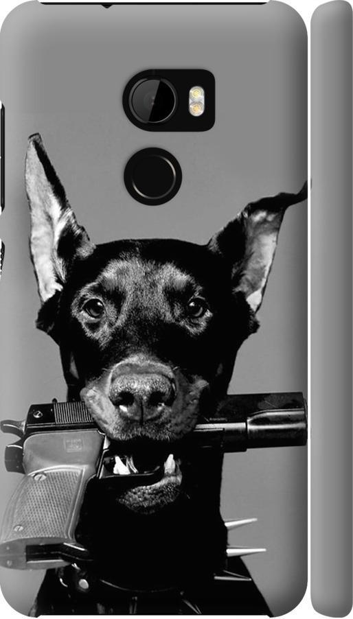 Чехол на HTC One X10 Доберман (2745m-995-42517) Чехол на HTC One X10 Доберман (2745m-995-42517)