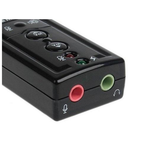 Звуковая карта Kingda B00650 USB Virtual 7.1 Channel RTL (563168) - фото 3