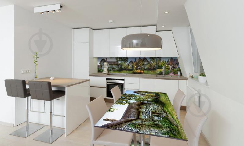 Наклейка виниловая на стол Zatarga «Сказочный домик 02» 650х1200 мм Z180367/1st