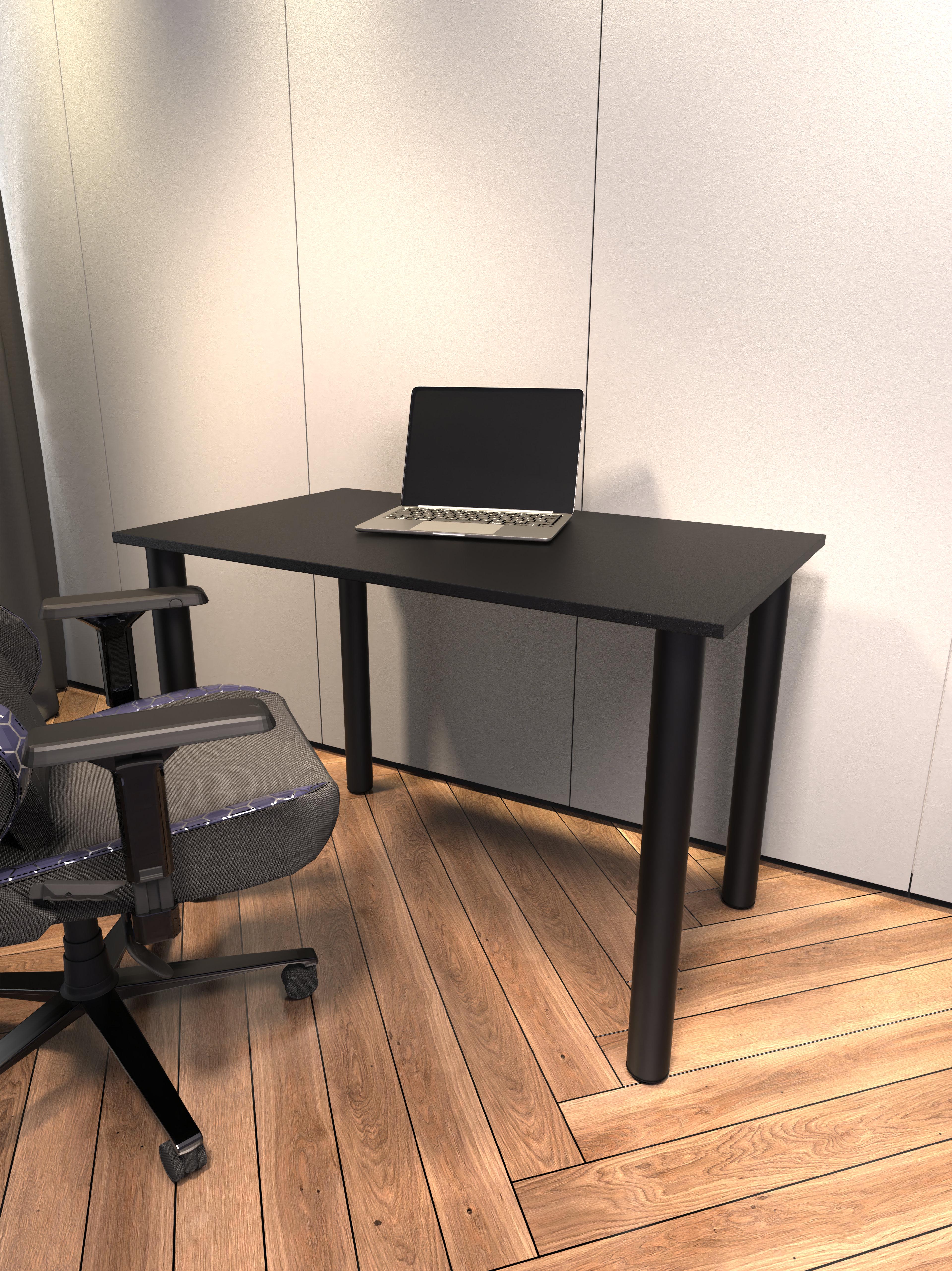 Комп'ютерний стіл 100х50 см Чорний (NA64)