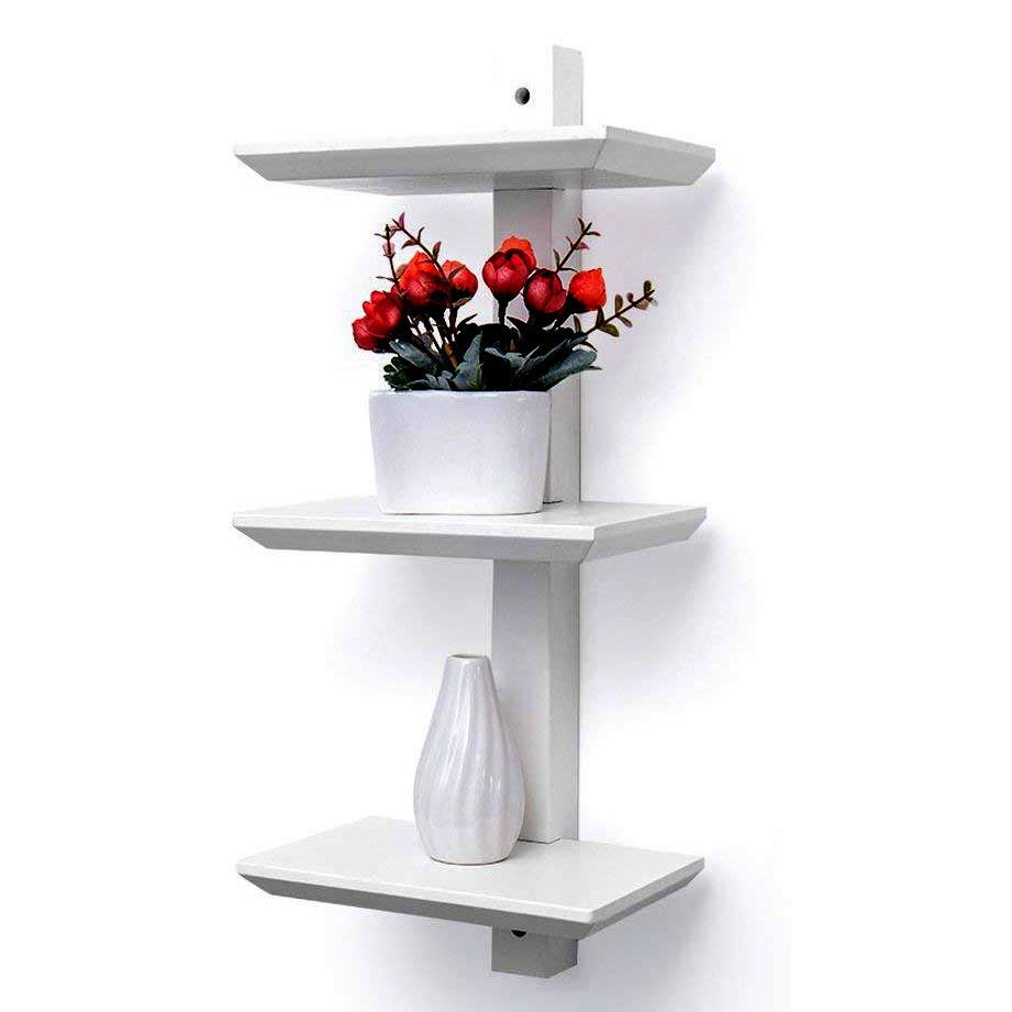 Полка настенная из дерева Паларис Зефир (НСП-006720)