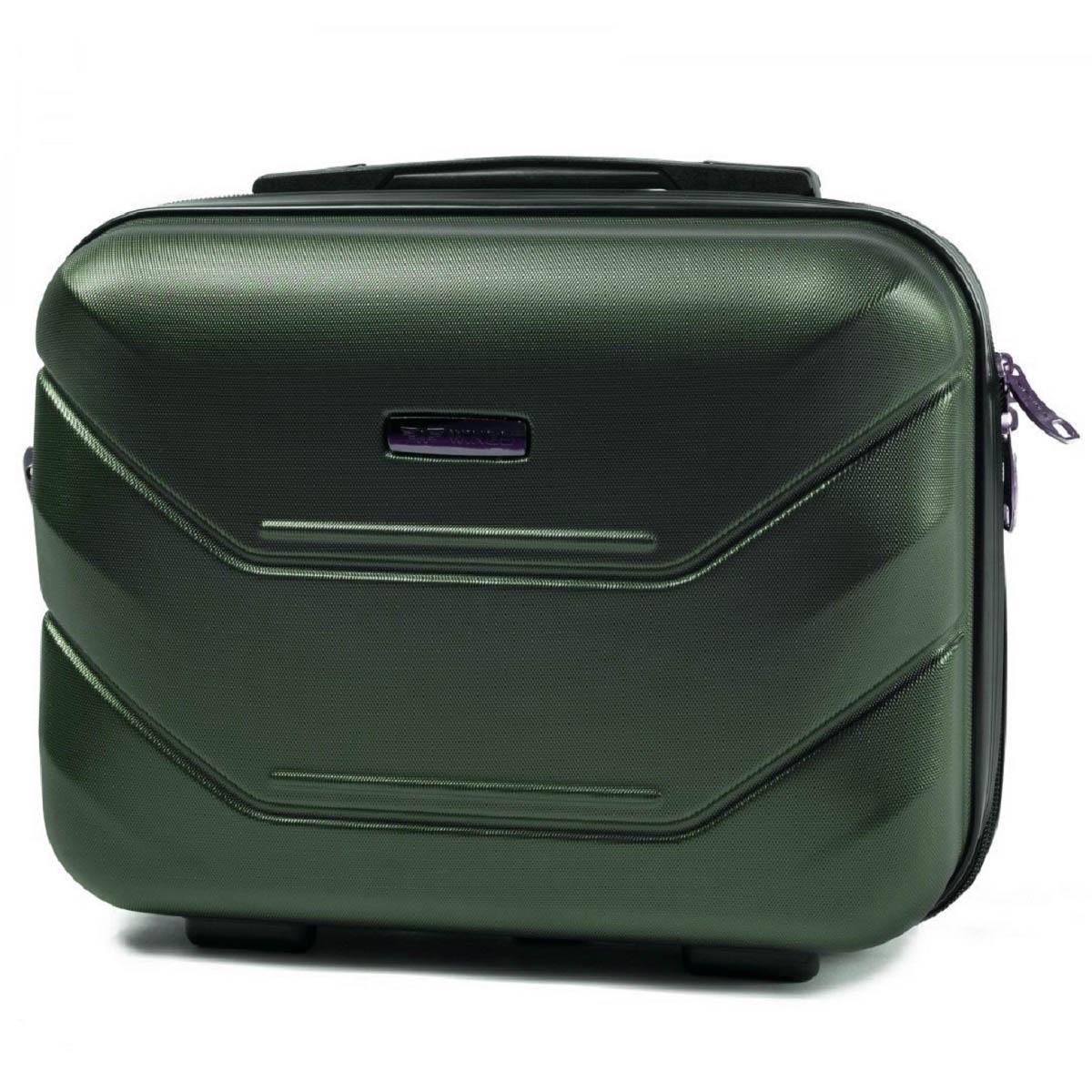 Кейс Wings 147 пластиковий Темно-зелений (Wp00489) - фото 1 Кейс Wings 147 пластиковий Темно-зелений (Wp00489) - фото 1