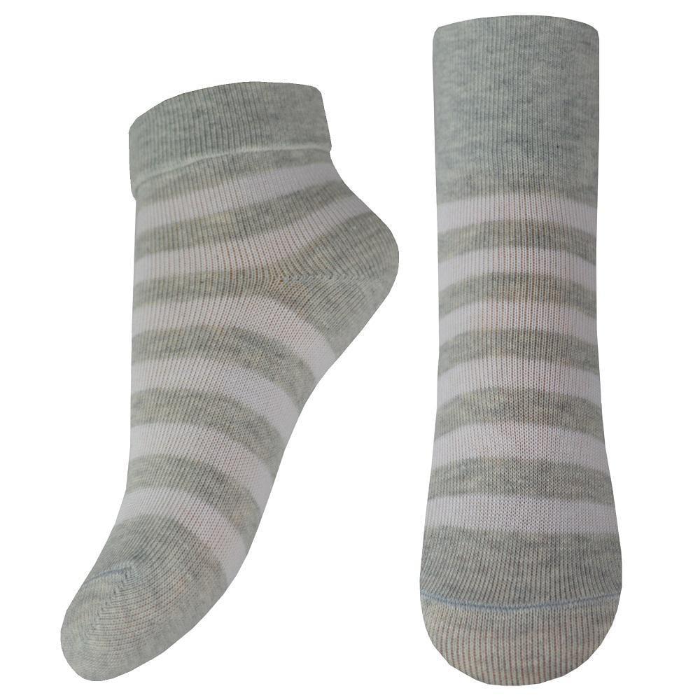 Носки детские демисезонные Легка хода 9264 р. 6-8 Серебряный меланж (27039437)