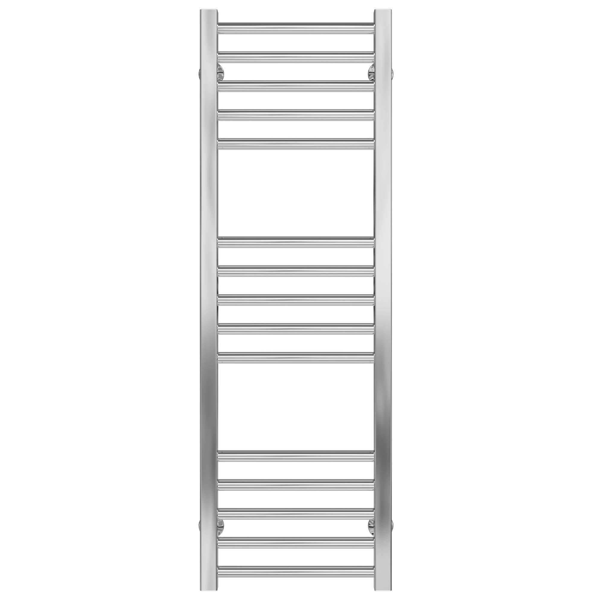 Полотенцесушитель водяной Deffi Lima П15 нижнее подключение нержавеющая сталь 300х1000 мм Хром (A.LI.100.30.15.C.A)