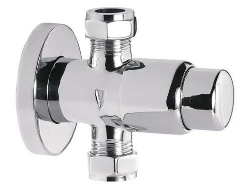 Кран-дозатор для душу Remer зовнішній натискний (ТЕ31)