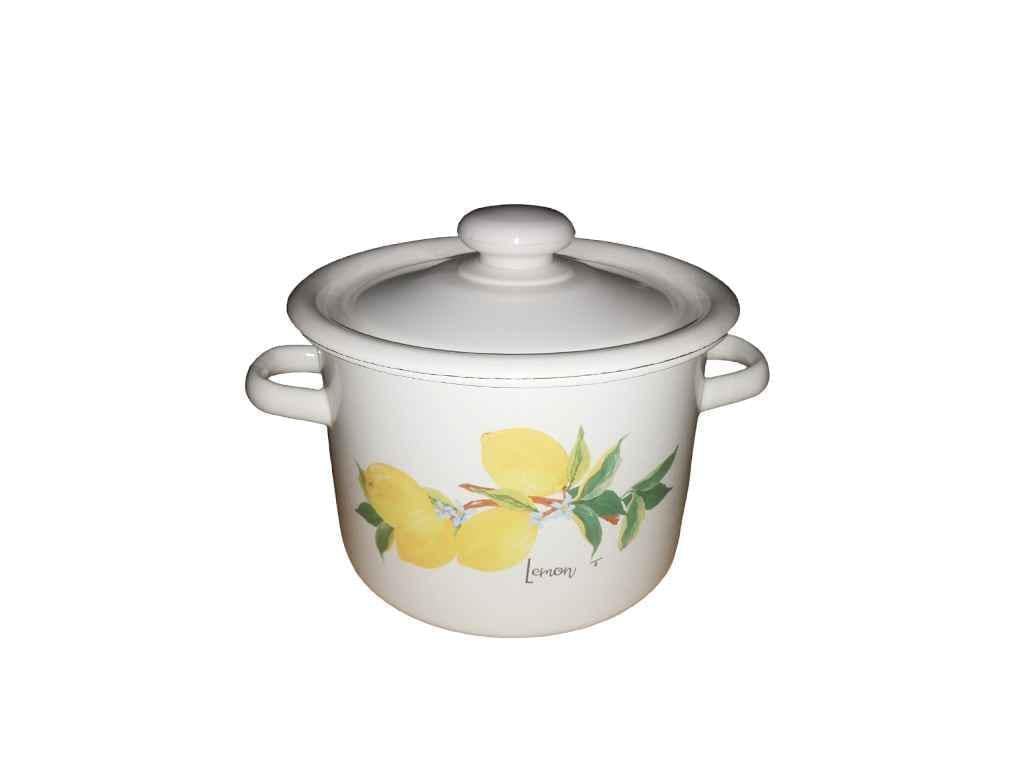 Кастрюля Idilia Лимонное дерево 3 л Молочный (I1612)