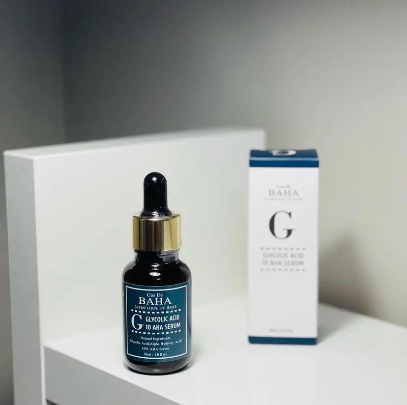 Сироватка-пілінг із гліколевою кислотою Cos De BAHA Clycolic Acid 10 AHA Serum 30 мл (10624999) - фото 4 Сироватка-пілінг із гліколевою кислотою Cos De BAHA Clycolic Acid 10 AHA Serum 30 мл (10624999) - фото 4