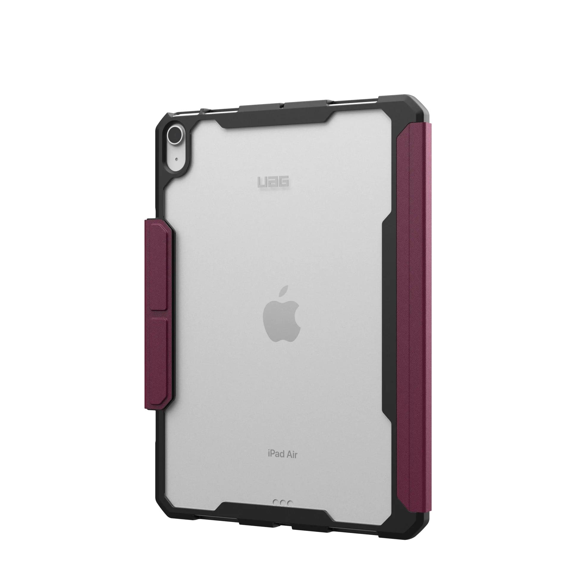 Чохол для планшета UAG Essential Armor Series для iPad Air 11" Бордовий/Прозорий (124474119049) - фото 3 Чохол для планшета UAG Essential Armor Series для iPad Air 11" Бордовий/Прозорий (124474119049) - фото 3