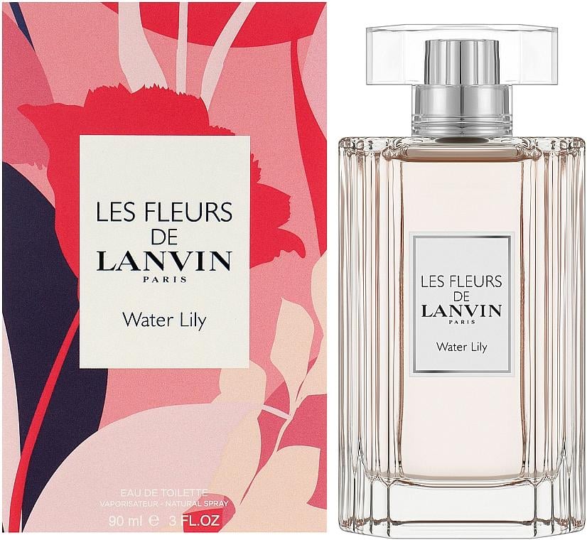 Туалетна вода для жінок Lanvin Les Fleurs Water Lily 90 мл (3475)