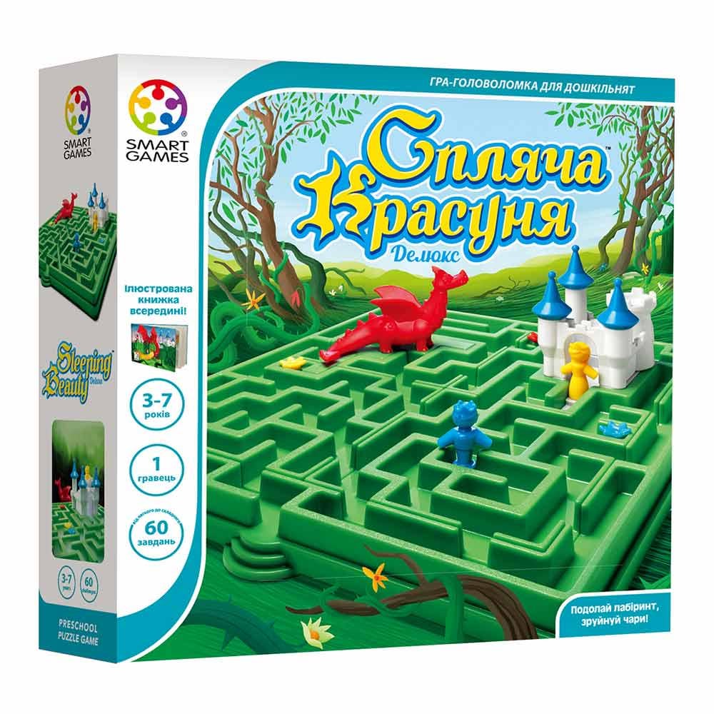 Настольная игра "Спляча красуня Делюкс" (1497490312)