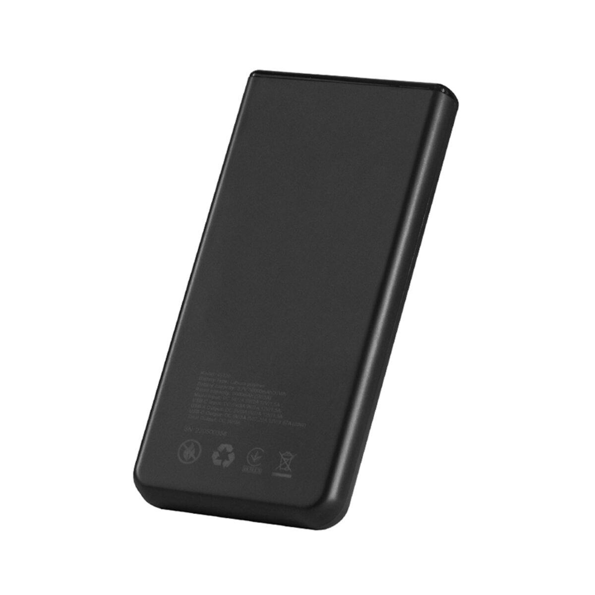 Повербанк Brevia Li-Pol LCD 10000 mAh/20W (45120) - фото 3