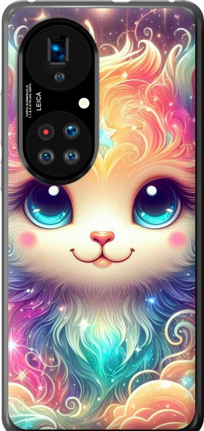 Чехол на Huawei P50 Сказочный котенок (5813u-2292-42517)