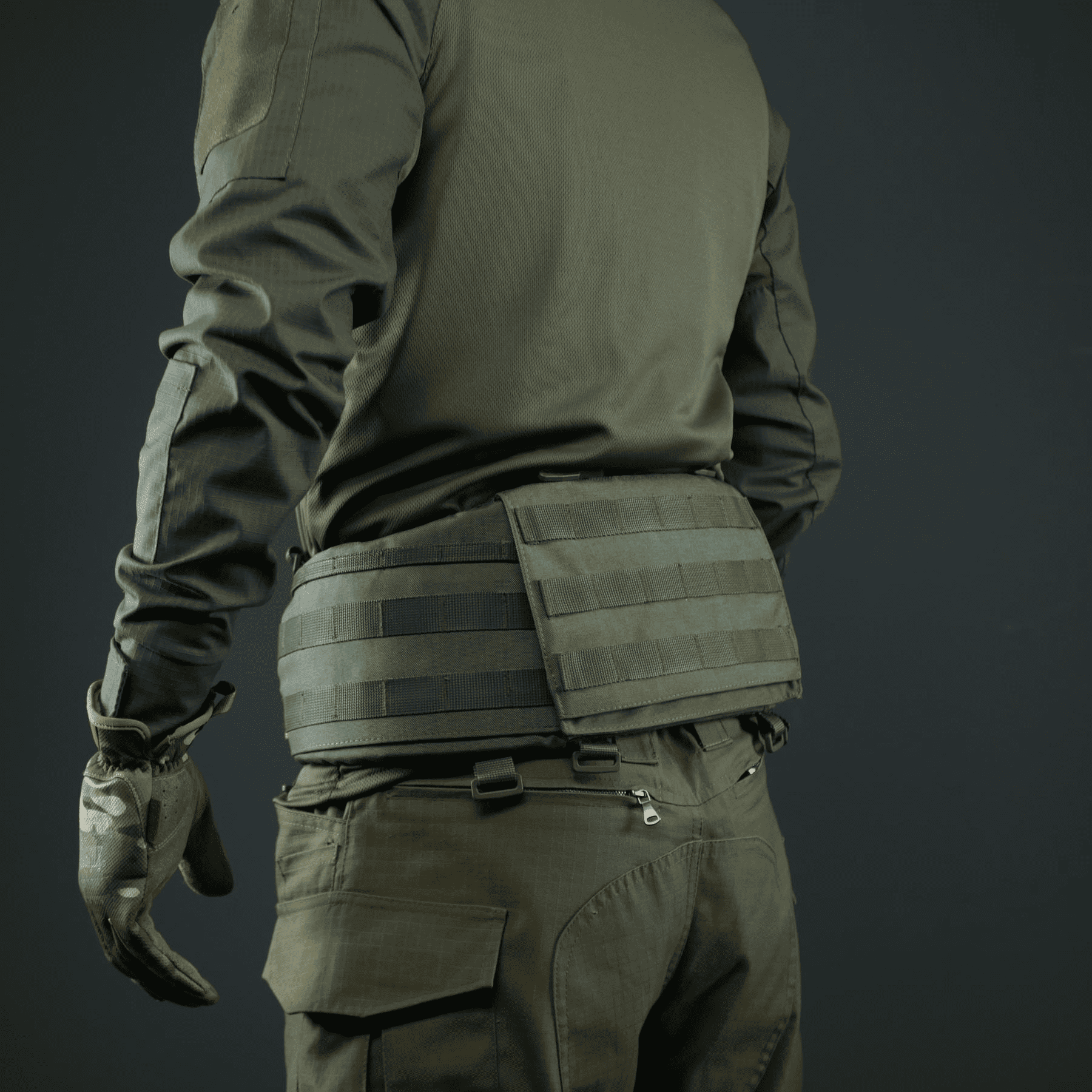 Розвантажувальний пояс РПС Кіборг R-3 S Хакі (3063) - фото 9 Розвантажувальний пояс РПС Кіборг R-3 S Хакі (3063) - фото 9