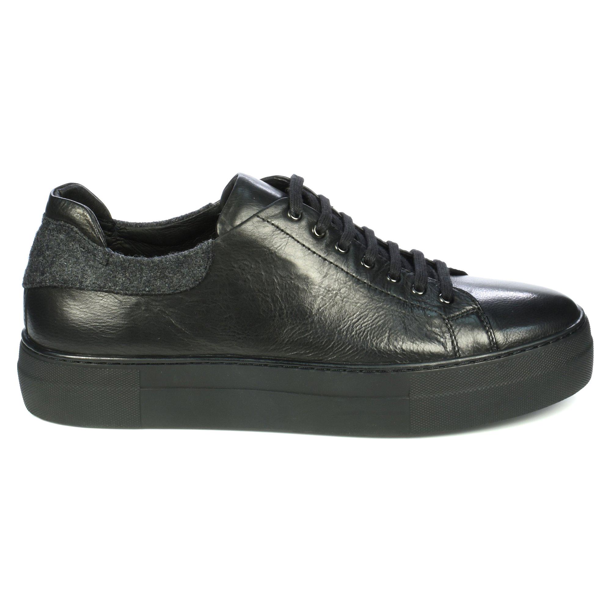 Кеди чоловічі Vitto Rossi р. 39 Чорний (4609-39) - фото 6 Кеди чоловічі Vitto Rossi р. 39 Чорний (4609-39) - фото 6