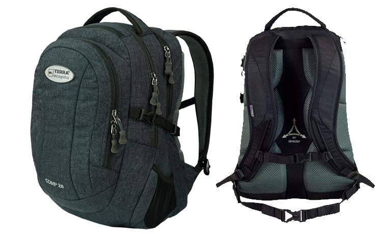 Рюкзак Terra Incognita Comp 28 Темно-сірий (TI-COMP28DGR)