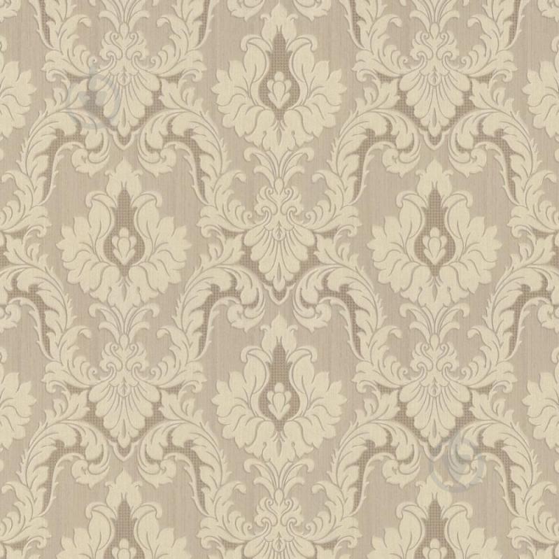 Немецкие виниловые обои на флизелиновой основе AS Creation Charme Бежевый (37434-3) Немецкие виниловые обои на флизелиновой основе AS Creation Charme Бежевый (37434-3)