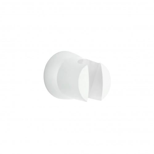 Тримач для для шлангів з конічною гайкою Kludi настінний Білий (GRM-32964-01) Тримач для для шлангів з конічною гайкою Kludi настінний Білий (GRM-32964-01)