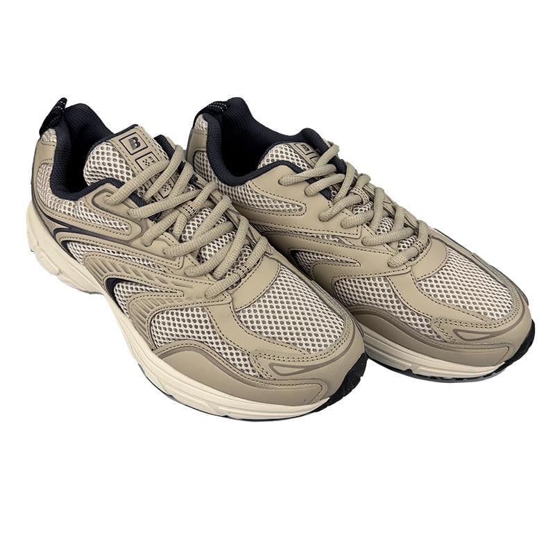 Кроссовки мужские комбинированные 70672-26 p. 45 29 см Бежевый