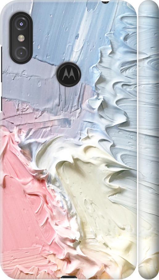 Чехол на Motorola One Power Пастель v1 (3981m-1588-42517)