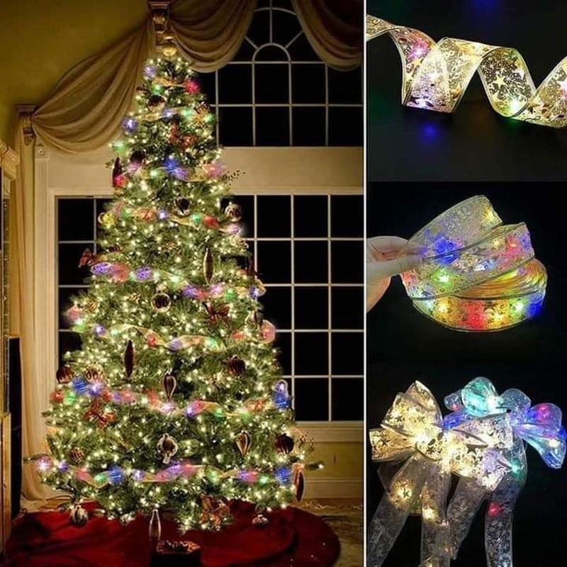 Гирлянда лента на 50 лампочек от батареек 5 м BL-LC44B (50093) Гирлянда лента на 50 лампочек от батареек 5 м BL-LC44B (50093)