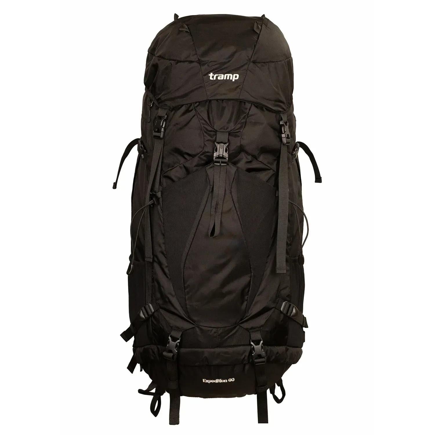 Рюкзак Tramp Expedition 60 л Черный (UTRP-056-black)