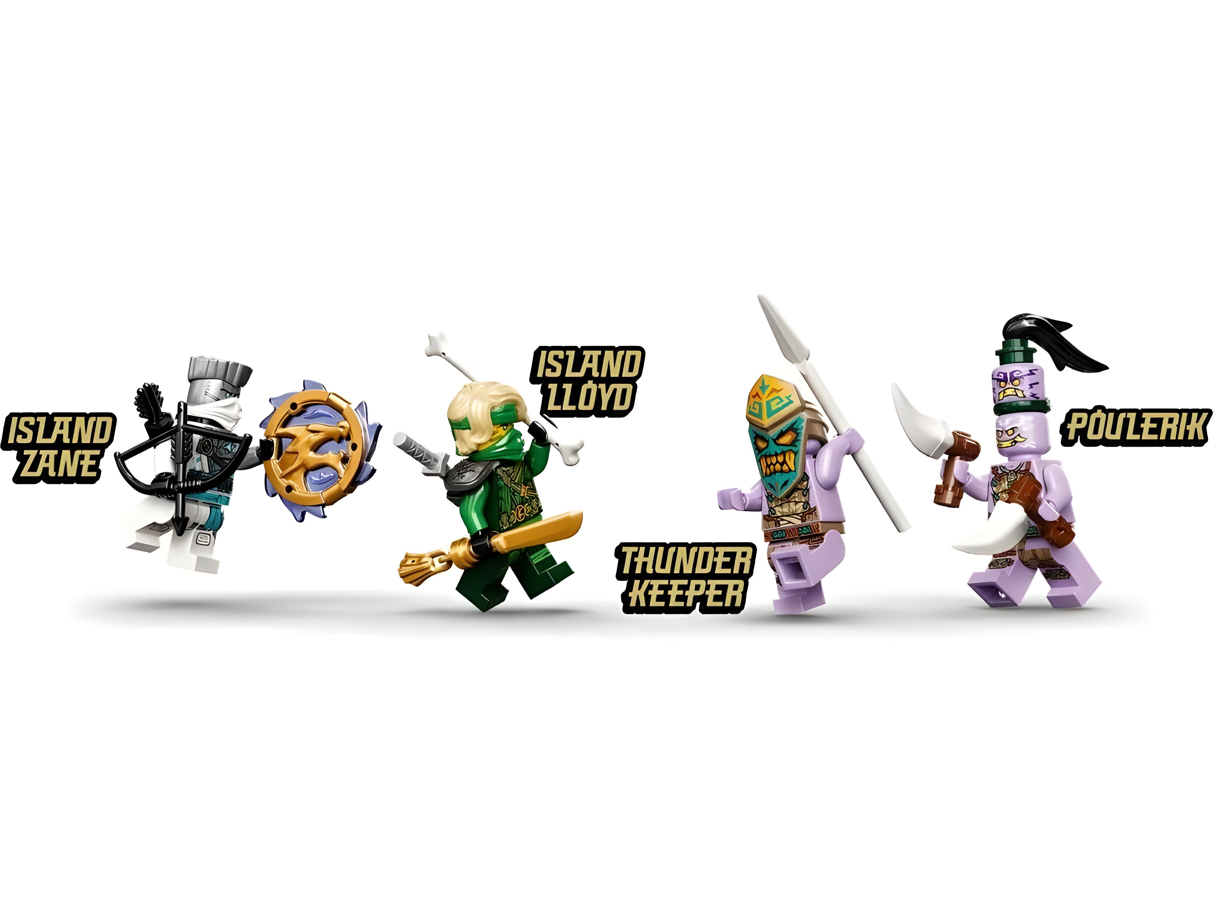 Конструктор детский Ninjago Дракон из джуглов 530 дет. (60038) - фото 10 Конструктор детский Ninjago Дракон из джуглов 530 дет. (60038) - фото 10