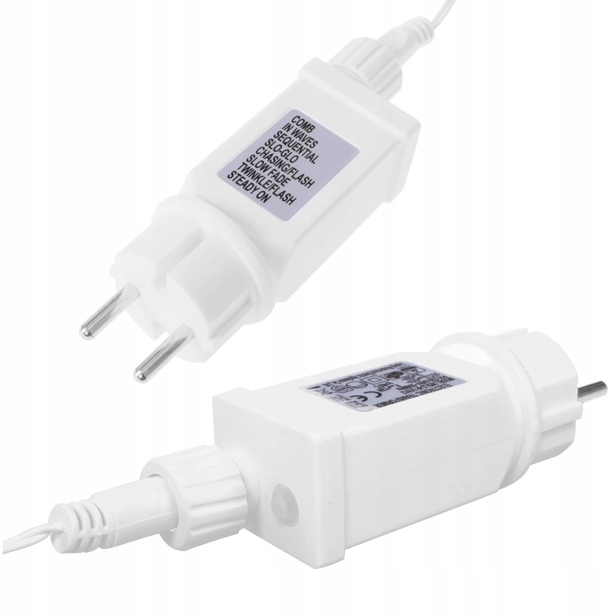 Гірлянда-бахрома Springos вулична 12 м 300 LED Warm White (CL301) - фото 15 Гірлянда-бахрома Springos вулична 12 м 300 LED Warm White (CL301) - фото 15