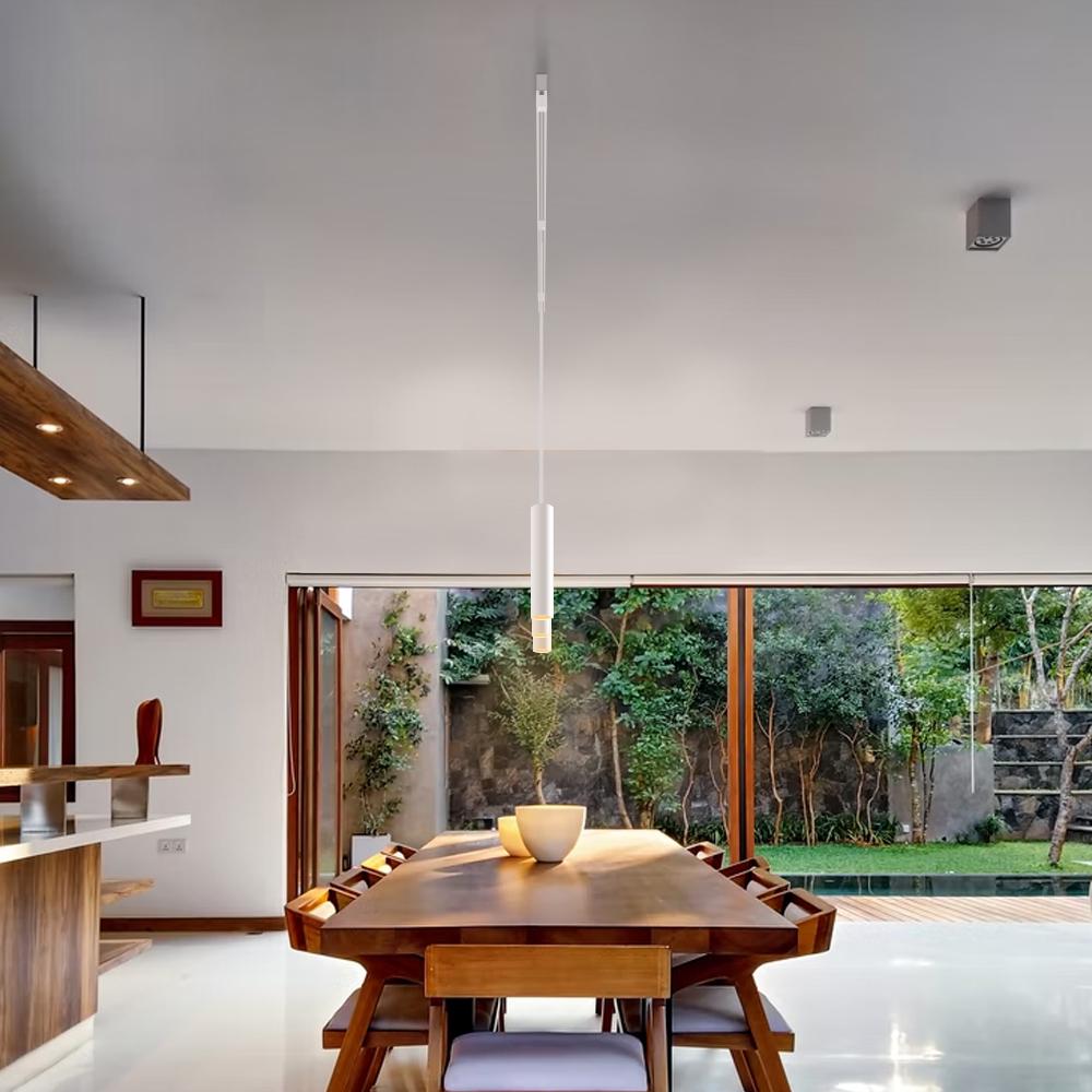 Светильник трековый LED подвесной Videx 10W 4100K Белый (11460) - фото 4 Светильник трековый LED подвесной Videx 10W 4100K Белый (11460) - фото 4