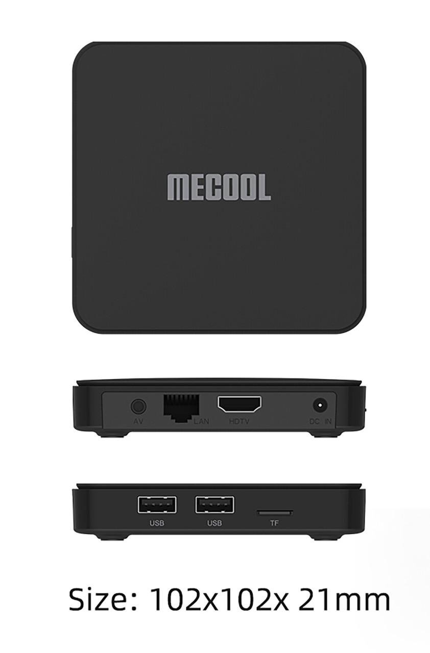 Смарт-приставка ТВ Mecool KM7 SE 2/32 Гб Android TV 11 s905Y4 (km7se_32b) - фото 4