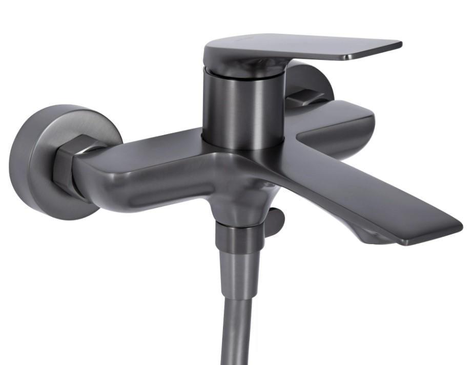 Смеситель для ванны Qtap Vlasta New QTVLA259GMB45643 Gunmetal Black PVD (56039) Смеситель для ванны Qtap Vlasta New QTVLA259GMB45643 Gunmetal Black PVD (56039)