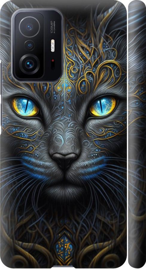 Чехол на Xiaomi 11T Кошка (5548m-2487-42517)