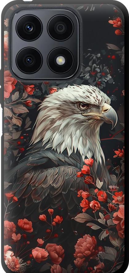 Чехол на Huawei Honor X8a Цветочный страж (6102b-2963-42517)