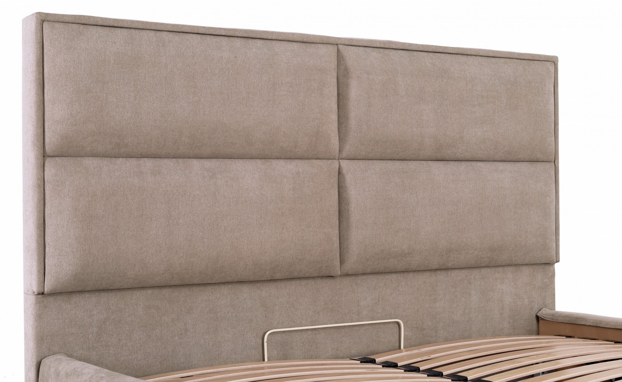 Ліжко з підйомним механізмом Sheffield Comfort Місті Mocco 140х190 см Сірий - фото 6 Ліжко з підйомним механізмом Sheffield Comfort Місті Mocco 140х190 см Сірий - фото 6