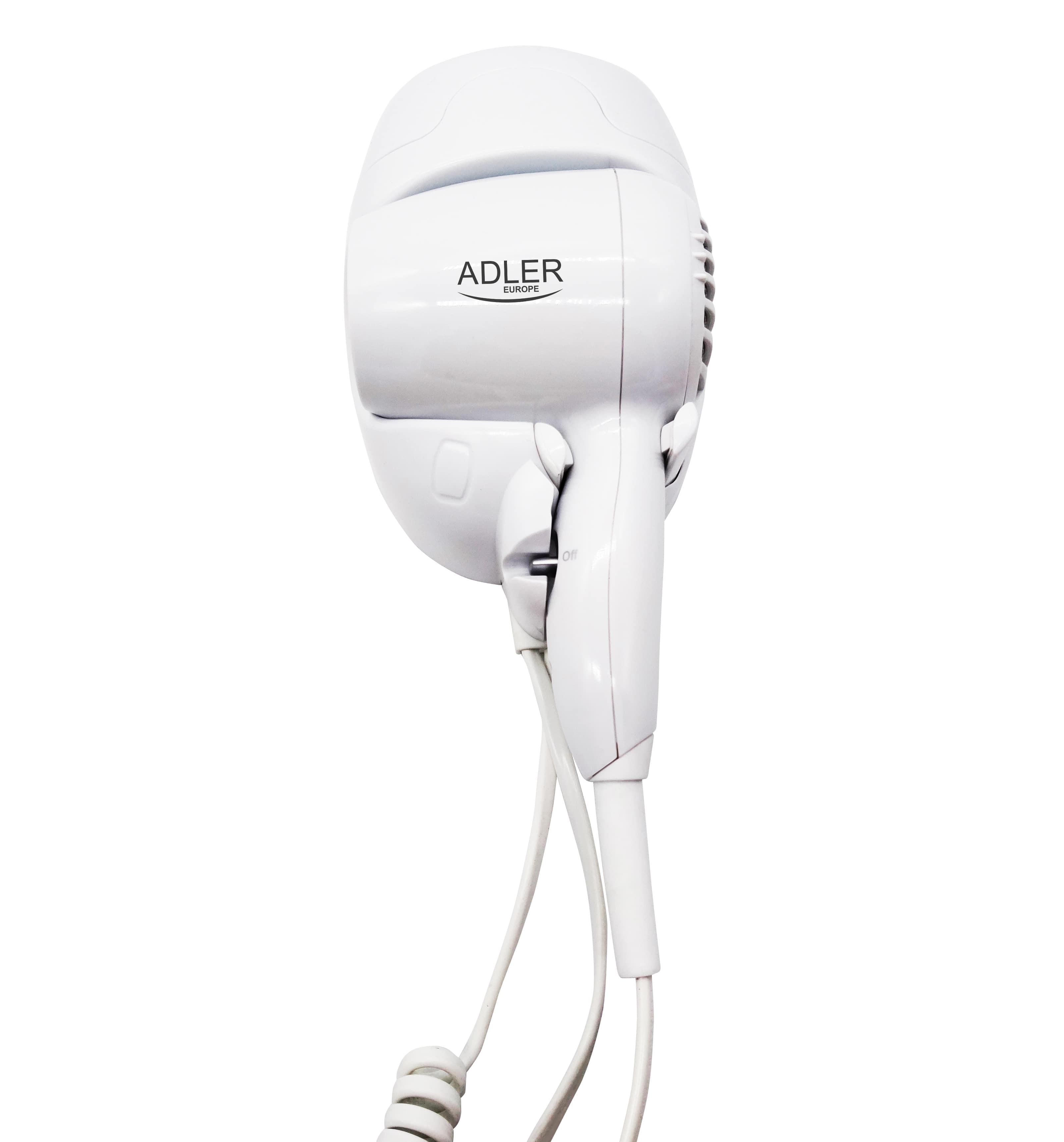 Фен Adler AD 2252 1600 W Белый (AD 2252)