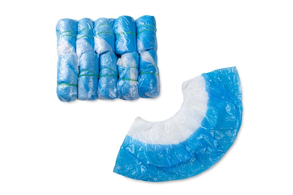 Бахилы 5 г Синий 50 пар. (Н346682)