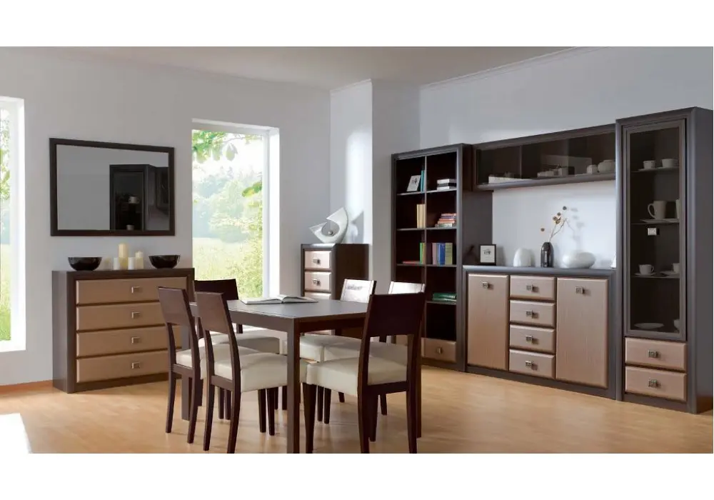 Комод в передпокій Gerbor Коен KOM1D1S ДСП Венге - фото 4 Комод в передпокій Gerbor Коен KOM1D1S ДСП Венге - фото 4